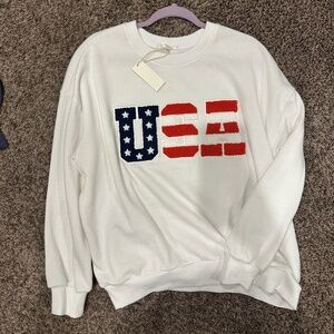 Z Supply USA Sweatshirt